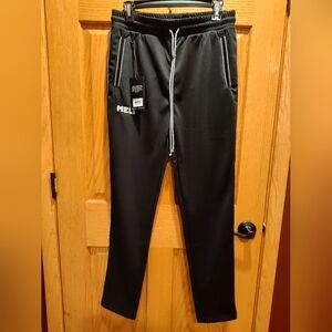 NWT MELI Men's Black Track Pant, Indianapolis Motor Speedway